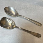 Sterling Silver Serving Spoons (2) - 66.8g at scrap