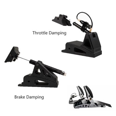 For FANATEC CSL Pedals Throttle Brake Pedal Hydraulic Damping Modification Part