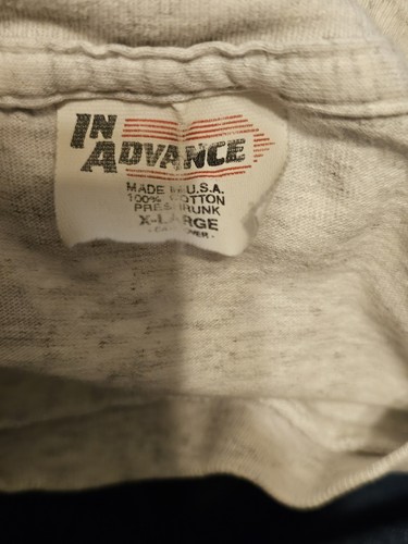 Vintage 1991 The Ren And Stimpy Show Nickelodeon T-shirt On In Advance Tag. - Picture 4 of 7
