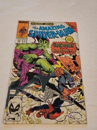 AMAZING SPIDER-MAN #312, NM-(9.2), Todd McFarlane art; HOBGOBLIN, 1989