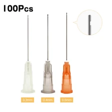 Dental Endo Sterile Irrigation Needle Tip End-Closed Side Hole Root Canal Syring