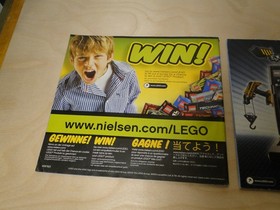 Lego  Technic 8047 Bagger Excavator Instructions Only