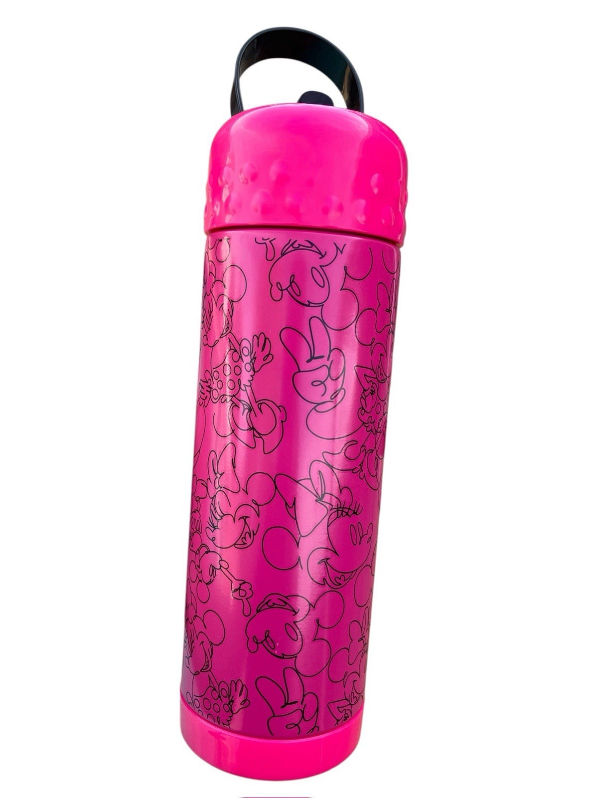 Disney Parks Mickey and Minnie Kids Stainless Steel Water Bo