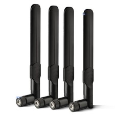 Bingfu 4G LTE Cellular Trail Camera Antenna RP-SMA -Male 4Pack