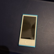 Apple iPod Nano 7th Generation 16gb MODEL A1446 BLUE loaded Songs 