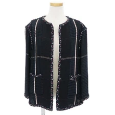 CHANEL 07C jacket P29905 [B rank]