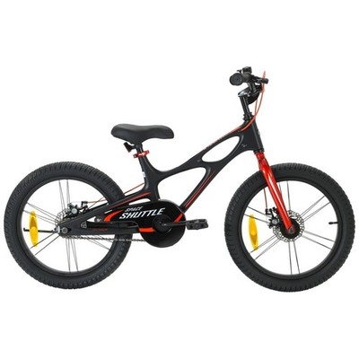  Kinderfahrrad Space Shuttle Magnesium 18 Zoll Leichtmetallrahmen für 4 - 7 Jahre