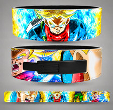 10mm Feature Trunk Weightlifting Lever Belt | 4" Wide Leather Lifting Belt