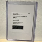 2025 Donruss Optic Tyler Shough Blue (RAW)