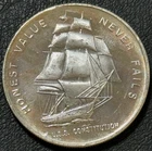 1 Oz .999 Silver USS Constitution Ship Honest Value Never Fails Liberty Mint Rd!