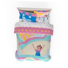 Educational Adventures Kids Bedding Super Soft 5 Piece Full Size Ms. Rachel