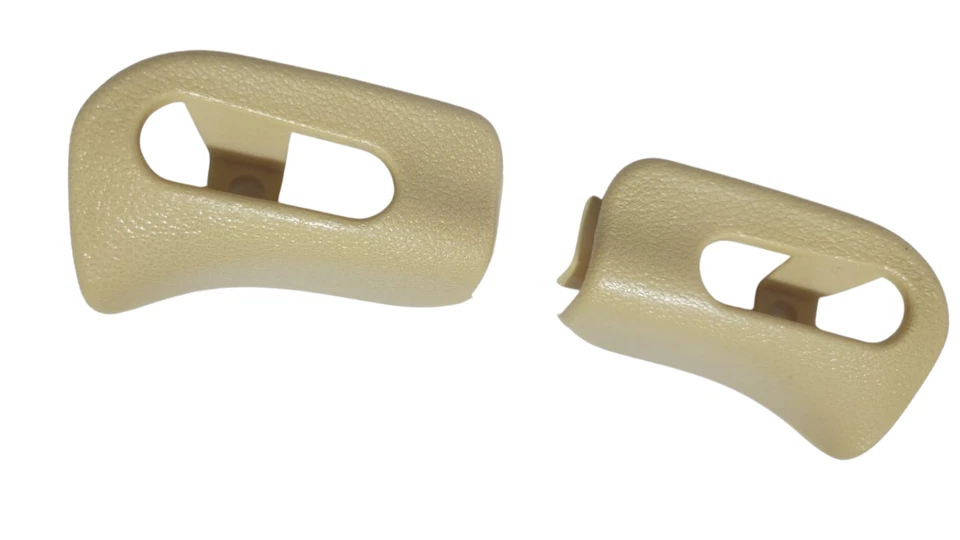 Mercedes-Benz R129 SL Sun Visor Trim Caps SL280, SL320, SL500, SL600 2 pcs L&R - Imagem 4 de 4