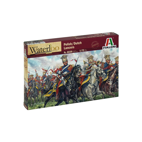 Polish Lancer Napoleonic Wars Kit 1:72 Italeri Kit Figure Militari -D- Neues Mod-image