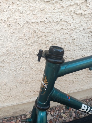 Vintage 700c Cyclocross/Gravel 58cm Bianchi Advantage Forest Green With Extras! - Picture 15 of 17
