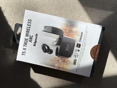 Klipsch T5 II True Wireless Sport Earphones Black