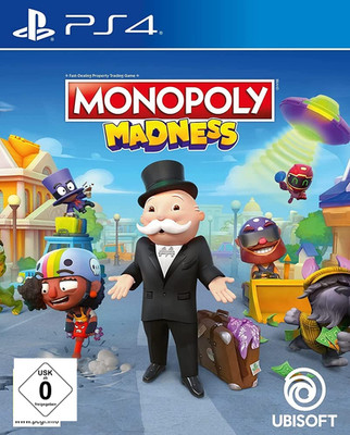 Monopoly Madness Board Game Sony PlayStation 4 EU Version