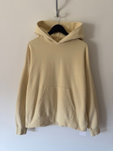 Visvim P.O. Damaged Jumbo Hoodie - Size 3 - Yellow