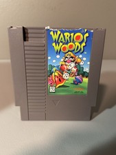 Wario's Woods (Nintendo NES, 1994) Authentic Tested - Cart Only