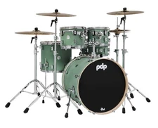 PDP Concept Series 5-Piece Maple Shell Pack - Satin Seafoam