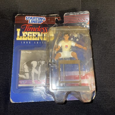 Starting Lineup Timeless Legends 1996 Track & Field Jim Thorpe Action Figure SLU