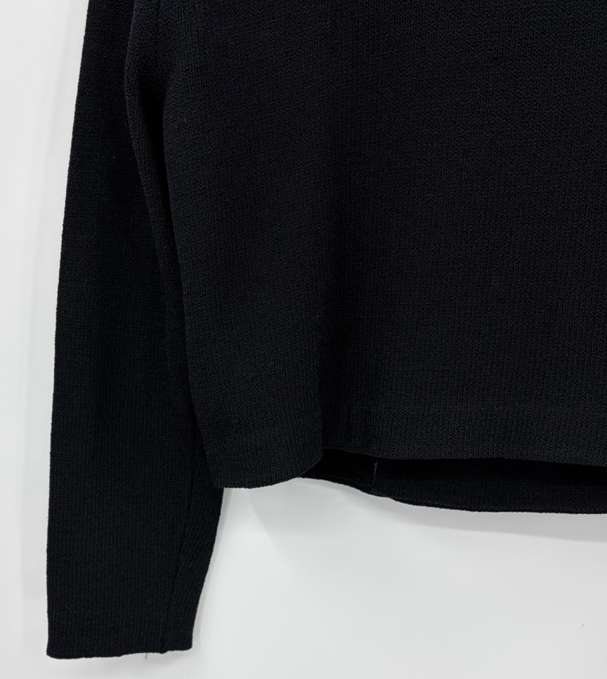 Vintage St John Santana Knit Double Breasted Cardigan Sweater Blazer Size 8 thumbnail 8