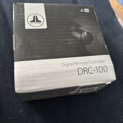 JL Audio DRC-100 Digital Remote Controller for JL Products FiX VXi TwK DRC100