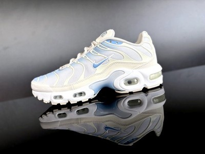 NIKE AIR MAX PLUS 1 TN -Psychic Blue- Damen Sneaker weiß/babyblau tuned Gr.39