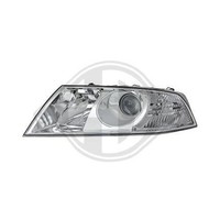 1X Hauptscheinwerfer Diederichs 7831983 Passend FüR Skoda