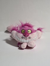 Disneyland Disney World Parks Alice in Wonderland Pink Cheshire Cat Plush 13"