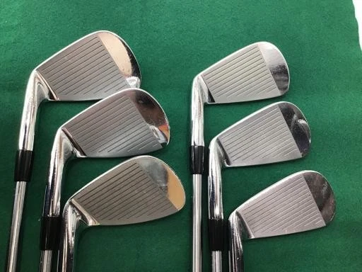 Mizuno Mp-5 Iron Set 5-9,Pw 6pc Flex Stiff Project X 6.0 Steel - Image 2 of 4