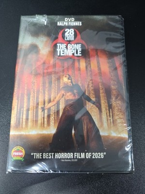 28 Years Later: The Bone Temple (DVD) NEW/SEALED Columbia Pictures 