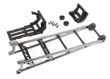 Traxxas 1/10 Stampede 2WD XL5 * Wheelie Bar w/ Mount, Black Chrome * 9460X