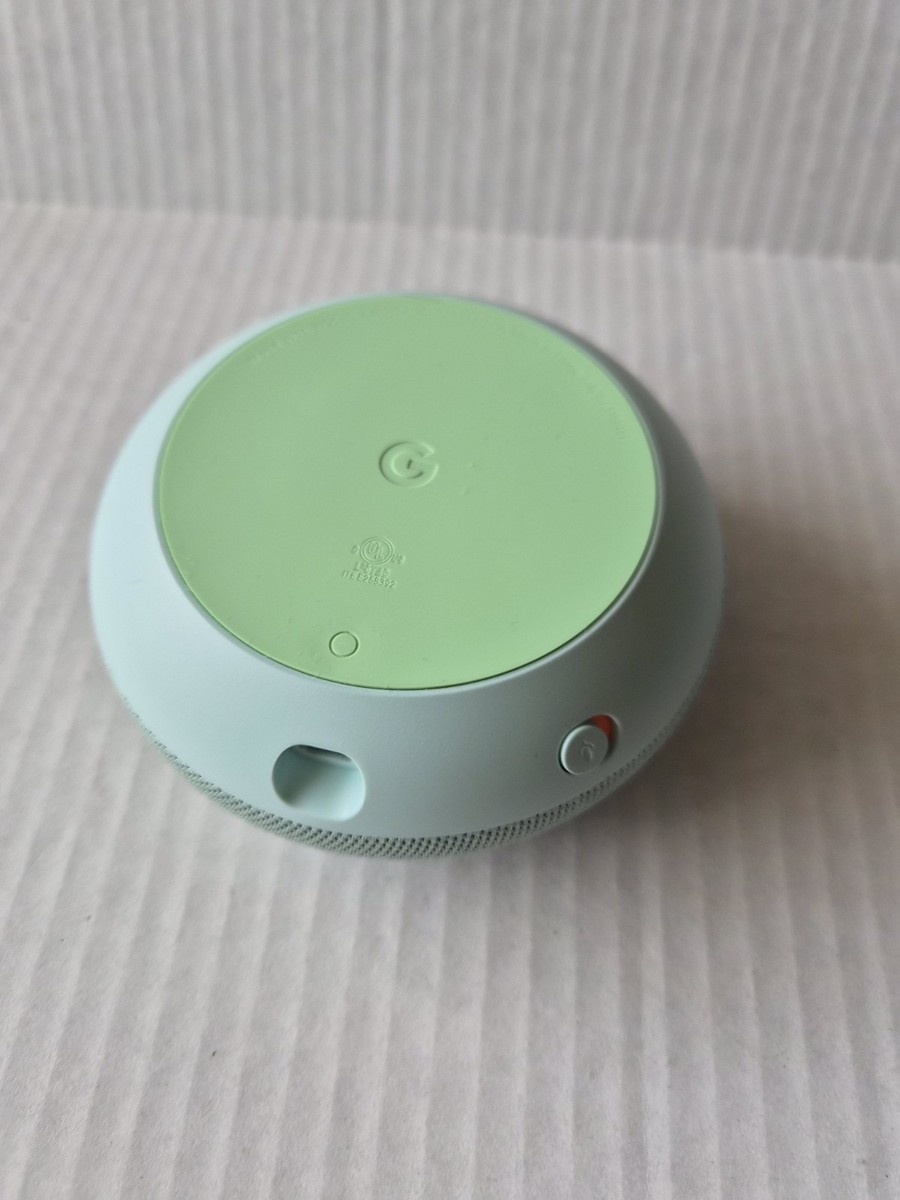 Googleホーム Google Home Mini 1st Gen (Model H0A) Mint Green Used & tested No