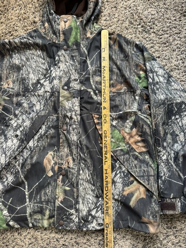 Cabela's Dry Plus Camouflage Jacket Pants Set Hunting Mens Large Reg Thinsulate - Picture 8 of 12