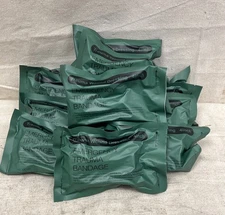12 Pack 4” Israeli-Style Emergency Trauma Bandage Dressing Exp. 2027