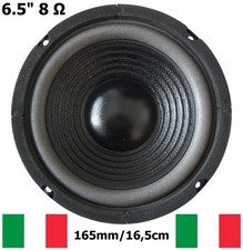 Woofer Sospensione Morbida 6,5" Pollici 16,5 Cm 165mm 150W 8 Ohm Universale
