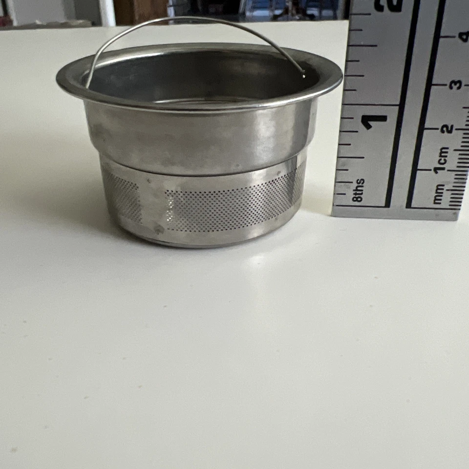 Teapot Replacement Strainer Kettle Filter Strainers Insert Basket Lot of 22 - Image 3 of 4