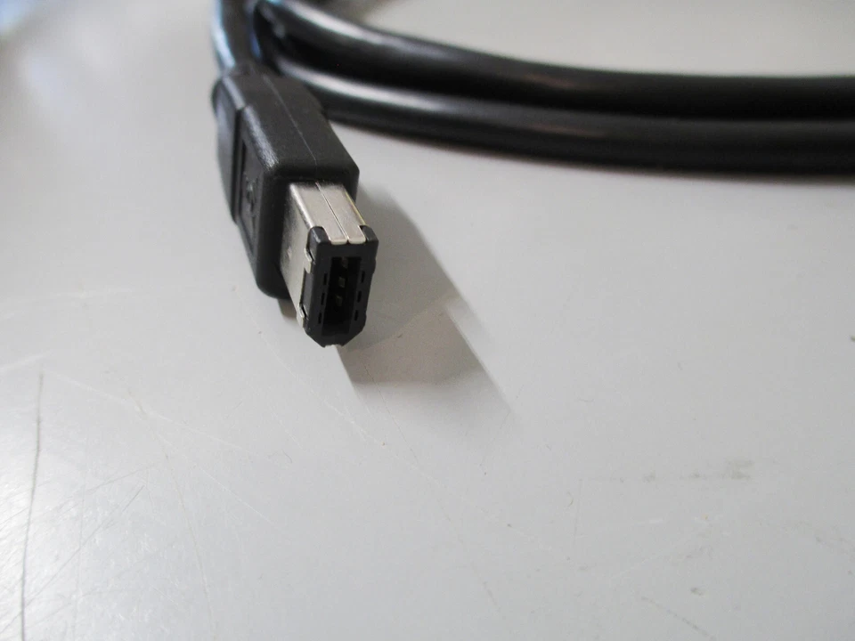6ft Firewire Cable 6 PIN to 6 PIN IEEE1394 6' PC MAC DV 6P-6P 6-6 PINS - Image 2 of 3