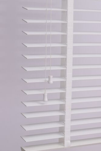 Faux wood Wood Wooden Window Venetian Blind 50mm Slats Easy Fit Trimmable Blinds - Picture 28 of 47