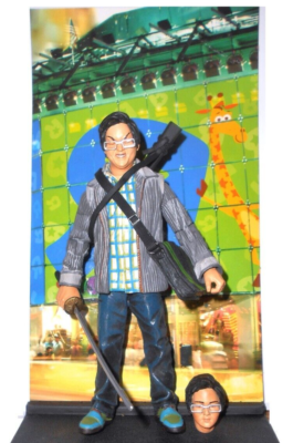 HEROES Tv show 2007 HIRO NAKAMURA Toys R Us TRU exclusive variant