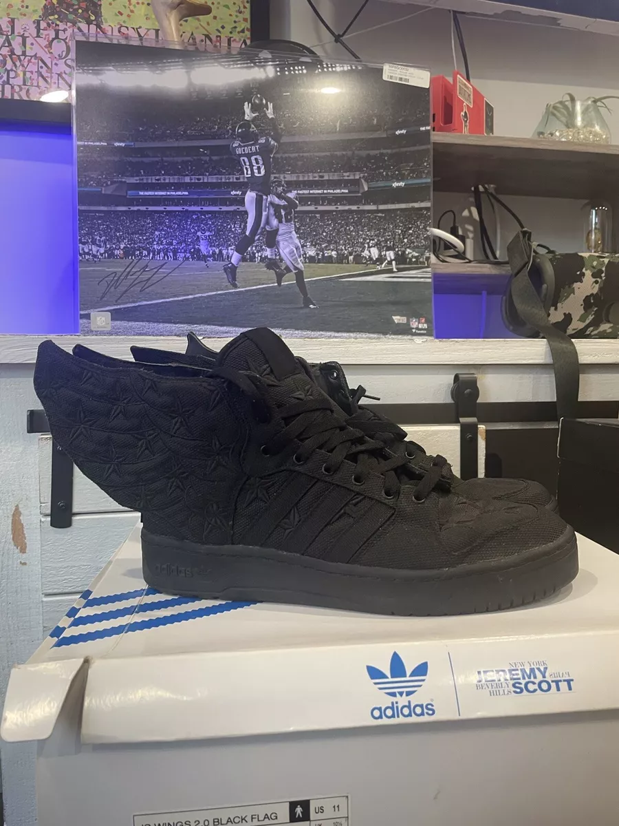 Size 11 - Wings Black Flag x Jeremy Scott ASAP Rocky |