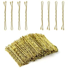 240PCS Blonde Bobby Pins Gold Bobby Pins for Blonde Hair Blonde Blonde-2.2 Inch