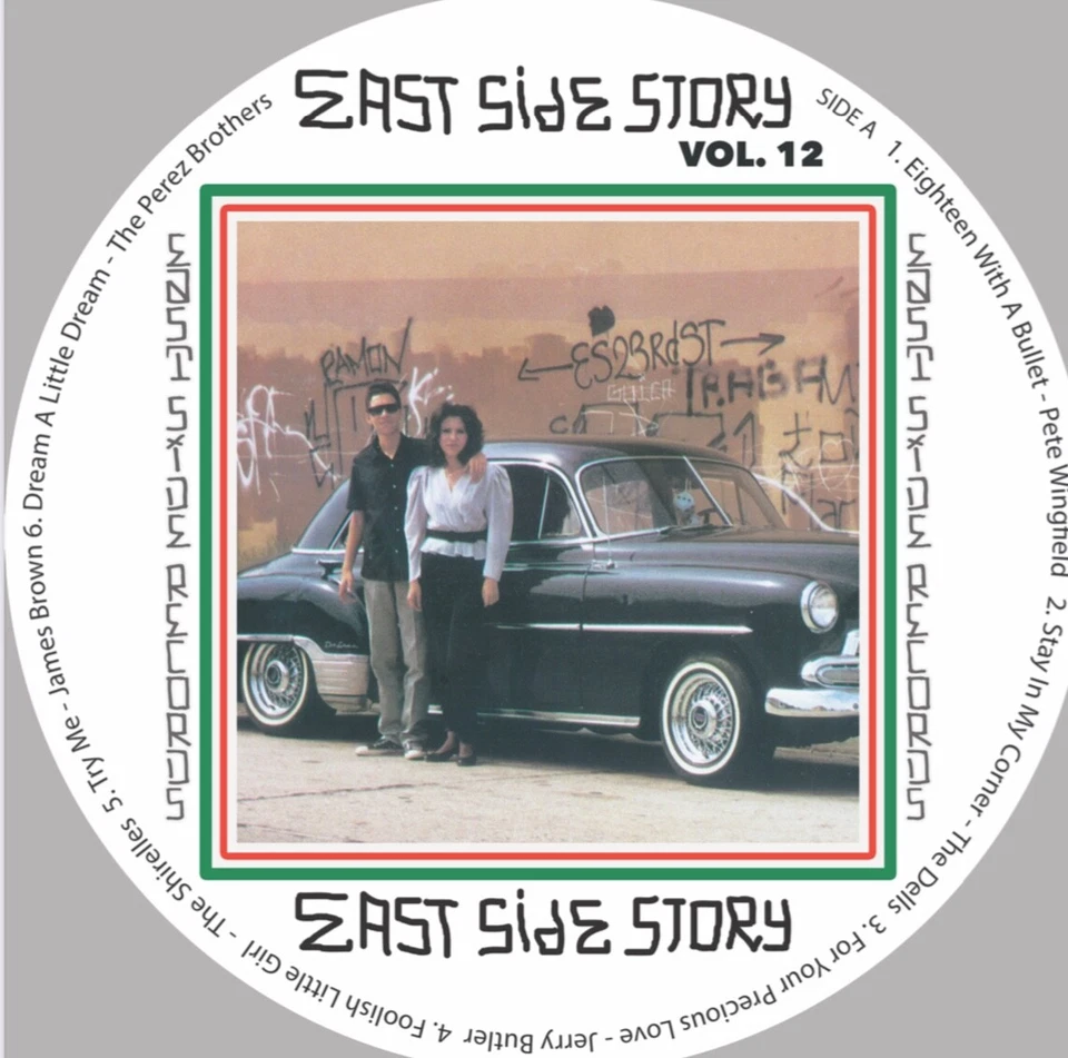 East Side Story Box Set VINYL LP’s Vol. 1-12 40th Anniversary [Vinyl New] Foto 3 de 3