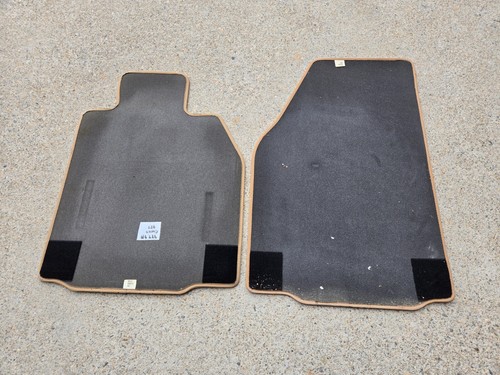 Porsche OEM 997 987 05-12 911 Carrera 2 4/s turbo GT2 Genuine Floor Mats Beige - Picture 4 of 6