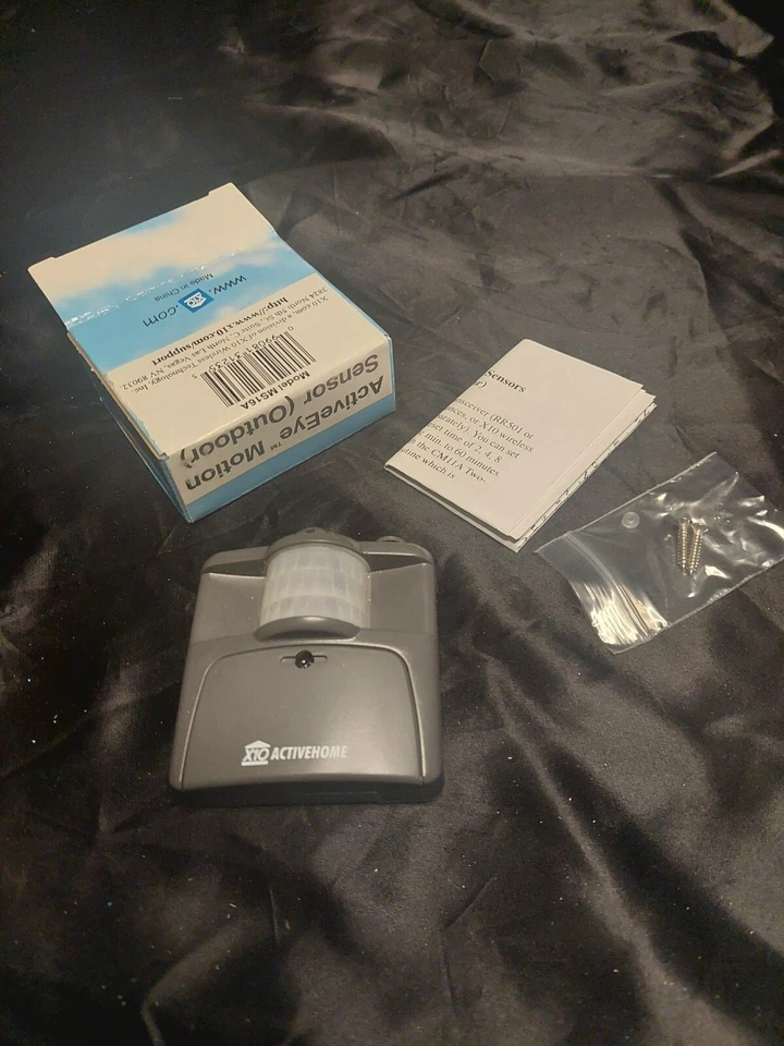 NEW X10 ActiveEye Motion Sensor (Outdoor) MS16A for use with X10 Home Security  - Image 2 of 2
