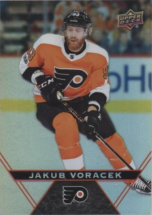 2018-19 Upper Deck Tim Hortons Collector's Series - Jakub Voracek #93 - 1 of 1