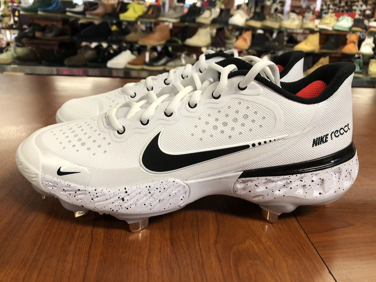 Grammatica pleegouders motor Men&#039;s Nike Alpha Huarache Elite 3 Low Baseball Cleats CV3552-104 | eBay