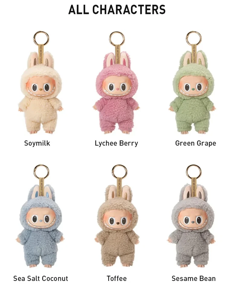 *USA* AUTHENTIC POP MART LABUBU MONSTERS EXCITING MACARON (VINYL FACE BLIND BOX) - Image 3 of 4