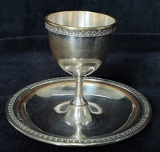 Jolie Cocktail Métal Argenté.