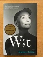 Wit: A Play by Margaret Edson NEW